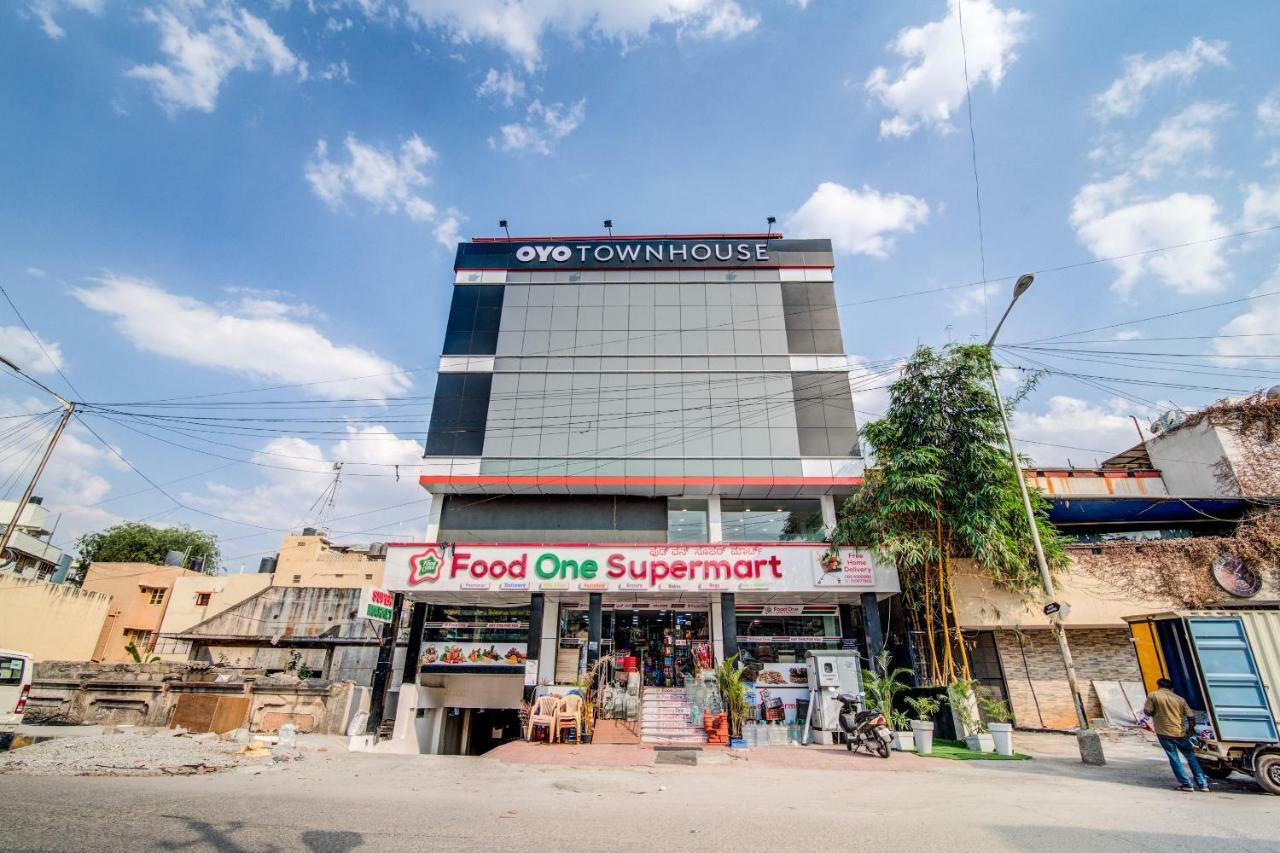 Oyo Townhouse 104 Koramangala Maharaja Signal 호텔 벵갈루루 외부 사진